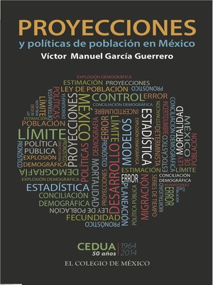 cover image of Proyecciones y políticas de población en México